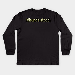 Misunderstood Kids Long Sleeve T-Shirt